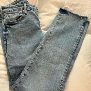 Dear John Light Blue Cropped Jeans